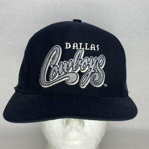 Vtg Dallas Cowboys American Needle America's‎ Team Snapback Hat NFL MADE IN USA